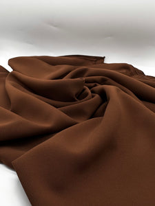 Medina Silk Scarf - Brown