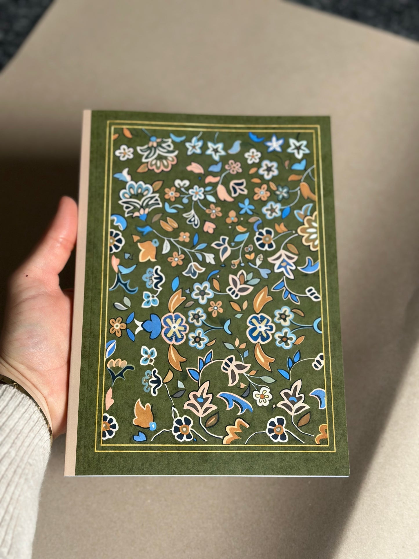 Ravzâ - A5 Çizgili Defter