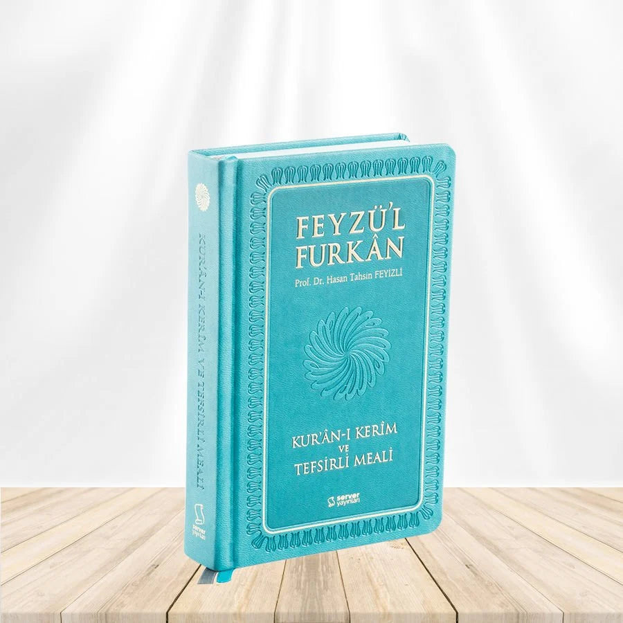 Feyzü'l Furkan Kur'ân-ı Kerîm ve Tefsirli Meali (Orta Boy - Mushaf ve Meal)