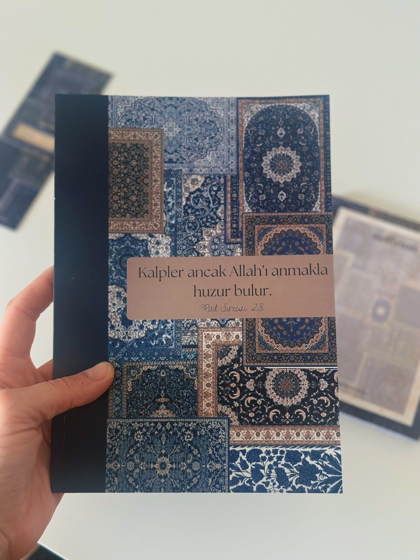 Mavera Mavi - 3’lü Hediyelik Set