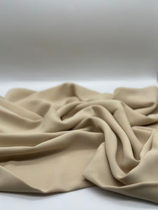 Medina Silk Scarf - Cream