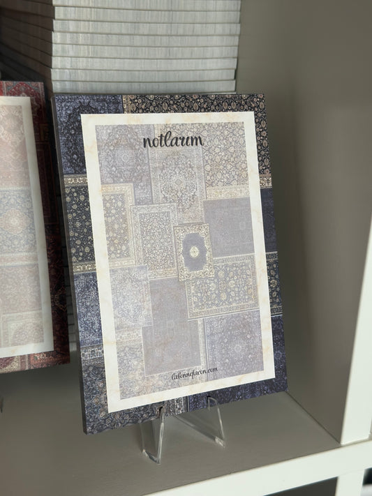 Blok Not - Mavera Mavi