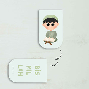 Bismillah for Boys - Magnetic Bookmark