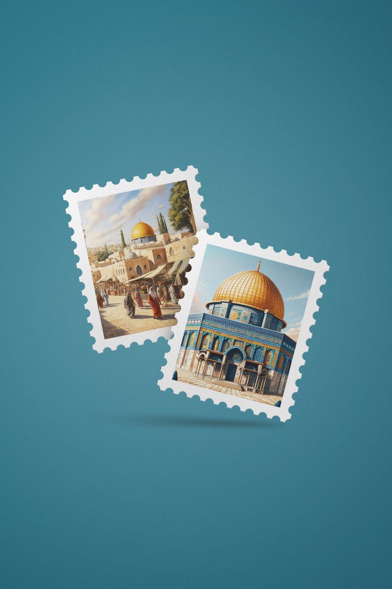 Kudüs - Sticker