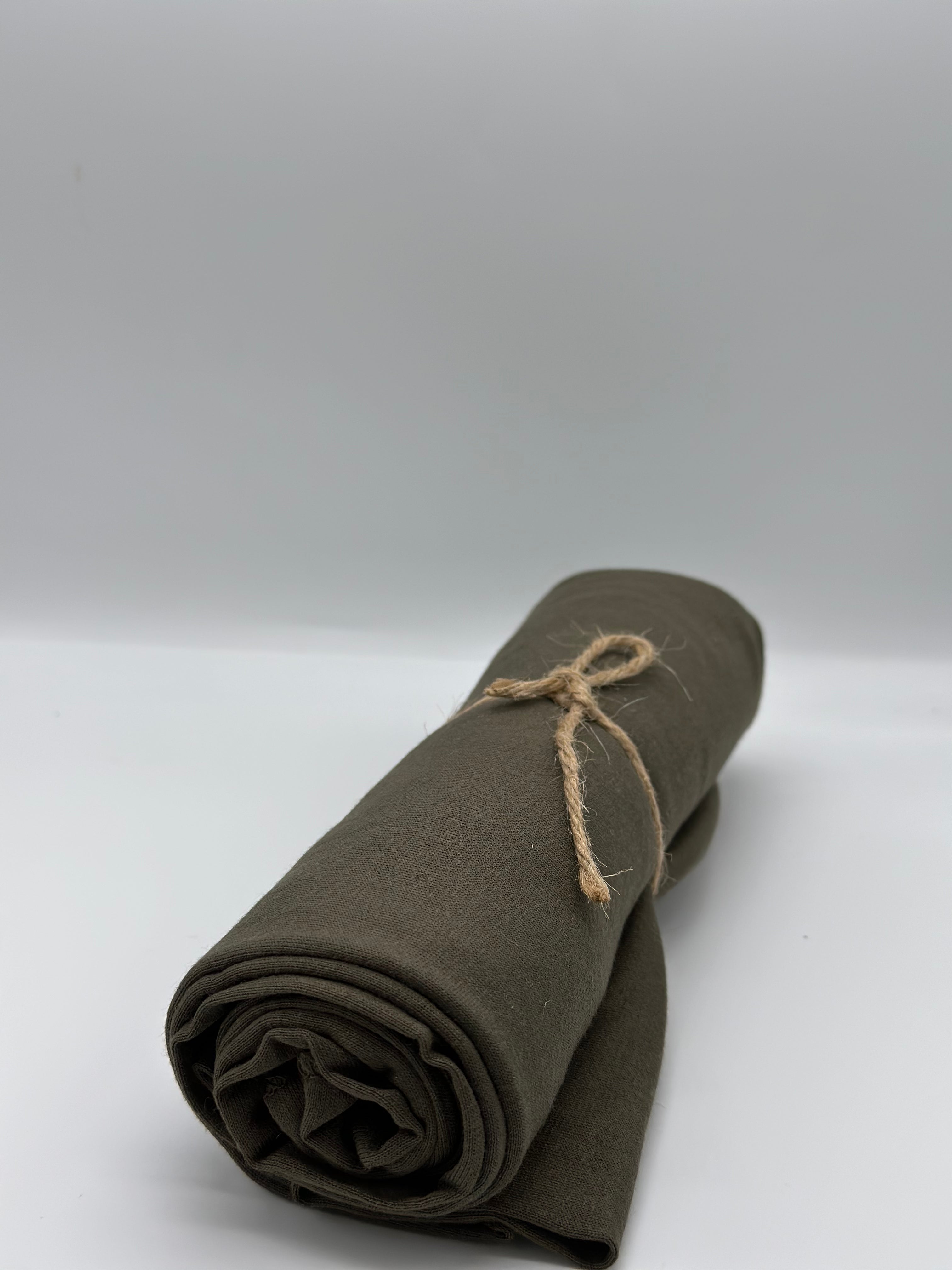 Jersey Hijab - Khaki Green