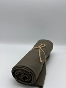 Jersey Hijab - Khaki Green
