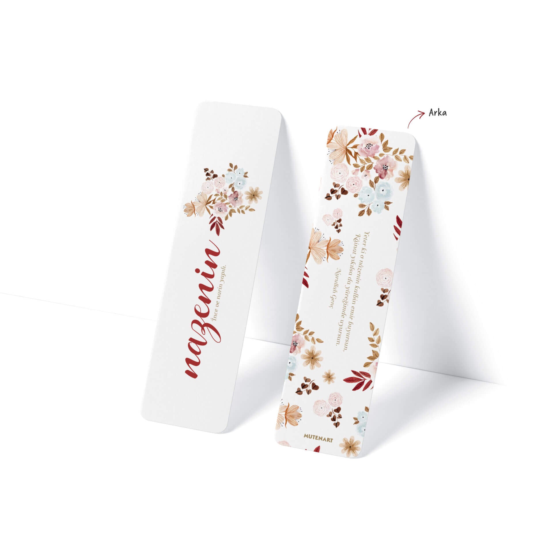 Nazenin - Kitap Ayracı
