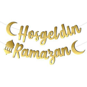 Hoş Geldin Ramazan Banner