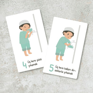 Ablution Learning Sticker - Boy