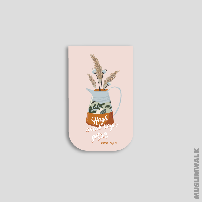 Flowers - Magnetic Bookmark