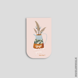 Flowers - Magnetic Bookmark