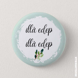 Adab "Decency" - Pin Badge