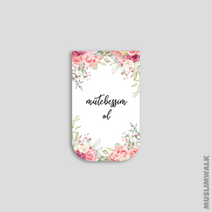 Keep Smiling - Magnetic Bookmark