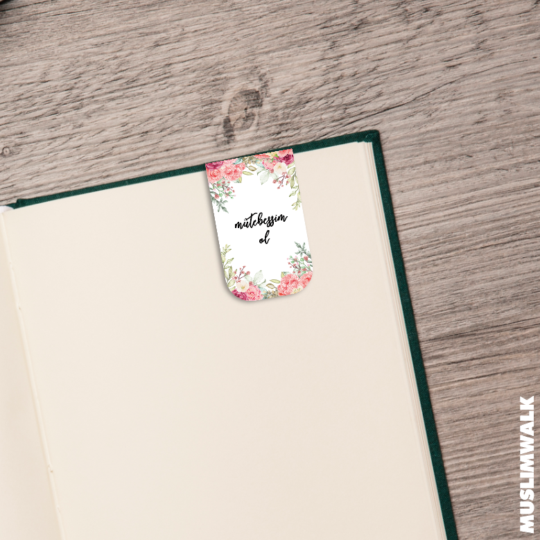 Keep Smiling - Magnetic Bookmark