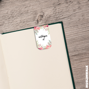 Keep Smiling - Magnetic Bookmark