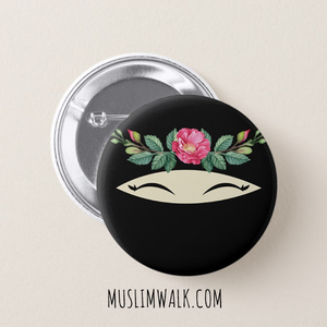 I love Niqab Pin Badge