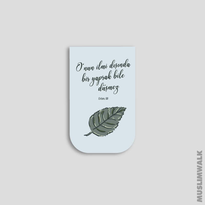 Flowers - Magnetic Bookmark