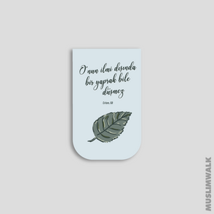 Flowers - Magnetic Bookmark