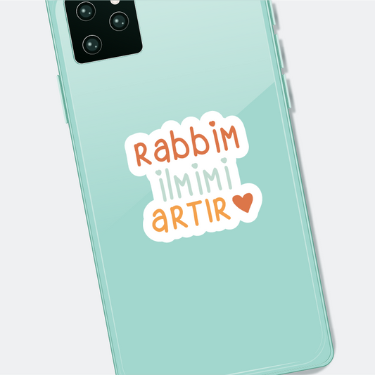 Rabbim Ilmimi Arttır - Sticker