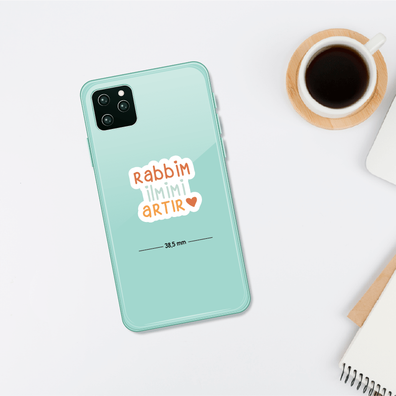 Rabbim Ilmimi Arttır - Sticker