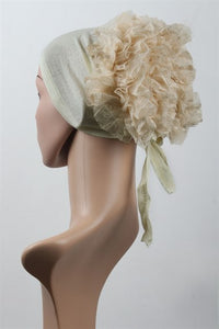 Volumizer for Hijab - Beige
