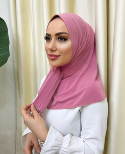 Easy Hijab Rose - Pratik Şal Rose