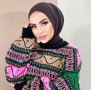 Easy Hijab Brownie - Pratik Şal