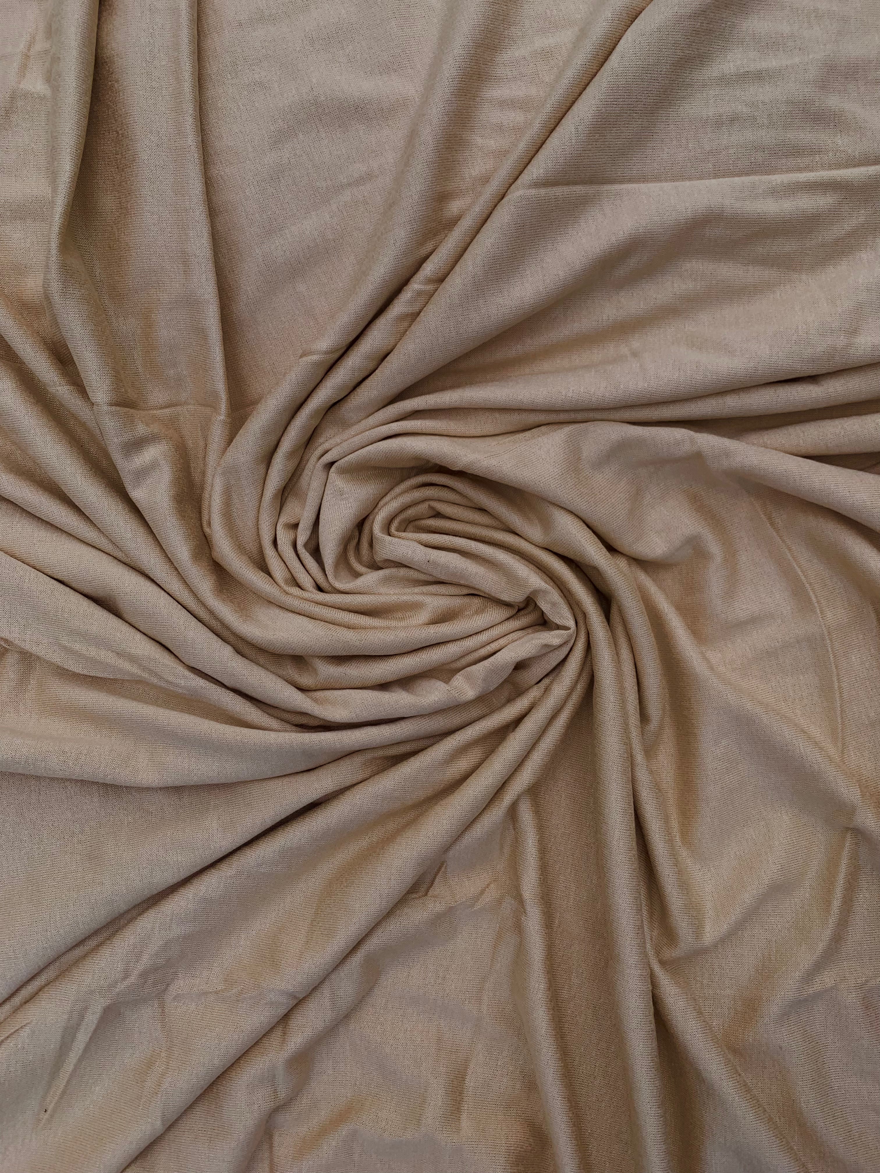 Jersey Hijab - Beige
