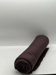 Jersey Hijab - Brownie
