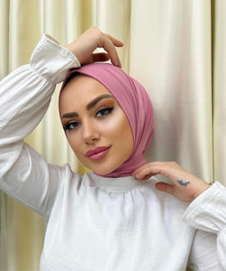 Easy Hijab Rose - Pratik Şal Rose