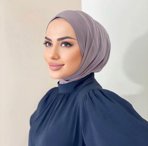 Easy Hijab Mink - Pratik Şal Vizon