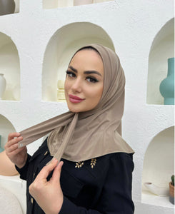Easy Hijab Mink - Pratik Şal Vizon