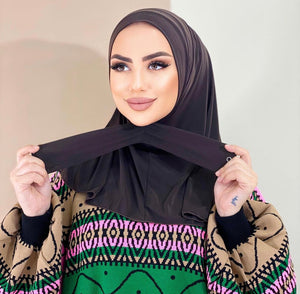 Easy Hijab Brownie - Pratik Şal